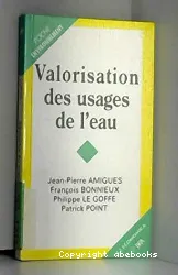 Valorisation des usages de l'eau