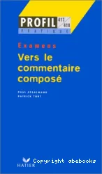 Vers le commentaire composé