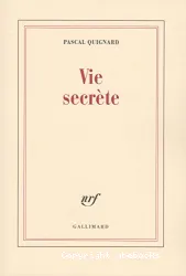 Vie secrète