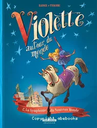 Violette autour du monde