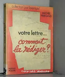 Votre lettre