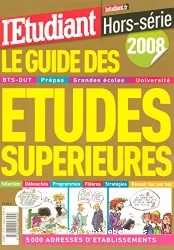 Le guide 2008 des études supérieures