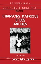 Chansons d'Afrique et des Antilles