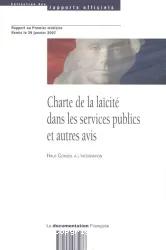 Charte de la laïcité dans les services publics et autres avis