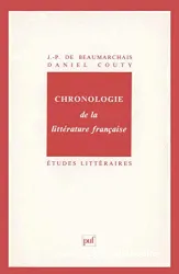 Chronologie de la littérature française