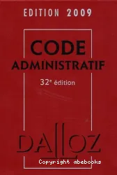 Code administratif 2009