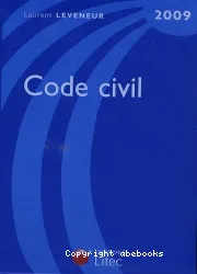 Code civil 2009