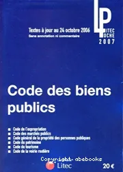 Code des biens publics