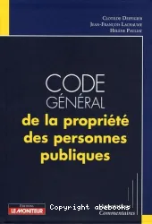 Code général de la propriété des personnes publiques