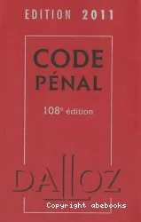 Code pénal 2011