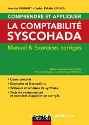 Comprendre et appliquer la comptablité Syscohada