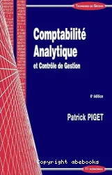 Comptabilité analytique