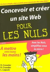 Concevoir et créer un site Web