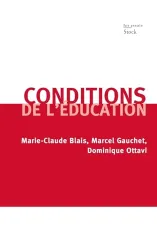 Conditions de l'éducation