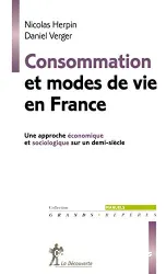 Consommation et modes de vie en France