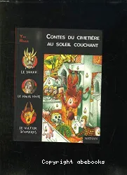 Contes du cimetière au soleil couchant