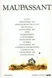 Contes et nouvelles 1884-1890; Bel-Ami