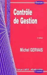 Contrôle de gestion