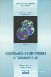 Coopérations scientifiques internationales