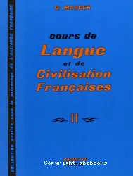 Cours de langue et de civilisation françaises