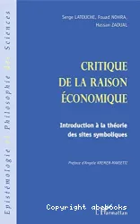 Critique de la raison économique