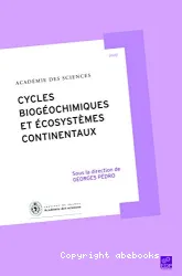 Cycles biogéochimiques et écosystèmes continentaux