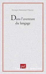 Dans l'aventure du langage