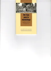 De l'eau pour le maraîchage