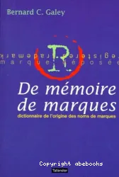 De mémoire de marques