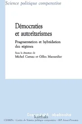 Démocraties et autoritarismes