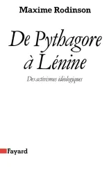 Des De Pythagore à Lénine