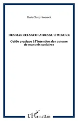 Des Manuels scolaires sur mesure