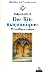 Des rits maçonniques, 2