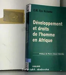 Développement et droits de l'homme en Afrique