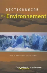 Dictionnaire de l'environnement