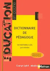 Dictionnaire de pédagogie