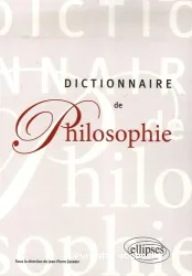 Dictionnaire de philosophie