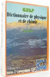 Dictionnaire de physique et de chimie