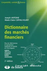 Dictionnaire des marchés financiers