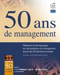 50 ans de management