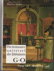 Dictionnaire universel des littératures