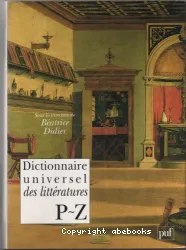 Dictionnaire universel des littératures