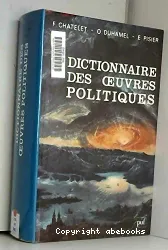 Dictionnaires des oeuvres politiques