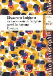 Discours sur l'origine et les fondements de l'inégalité parmi les hommes