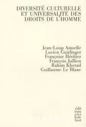 Diversité culturelle et universalité des droits de l'homme