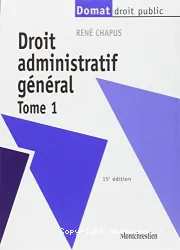 Droit administratif général