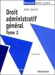 Droit administratif général