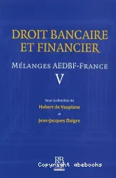 Droit bancaire et financier