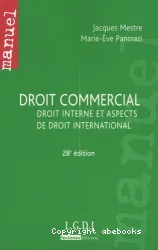 Droit commercial