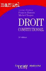 Droit constitutionnel